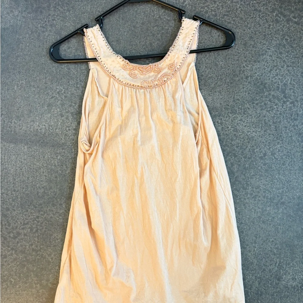 Vintage Old Navy Beaded Tank Top - Picture 4 of 5